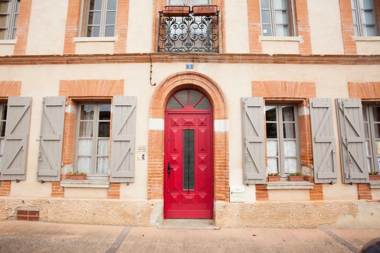 Au Coeur De Montastruc-La-Conseillere - Chambres D'Hotes Exterior foto
