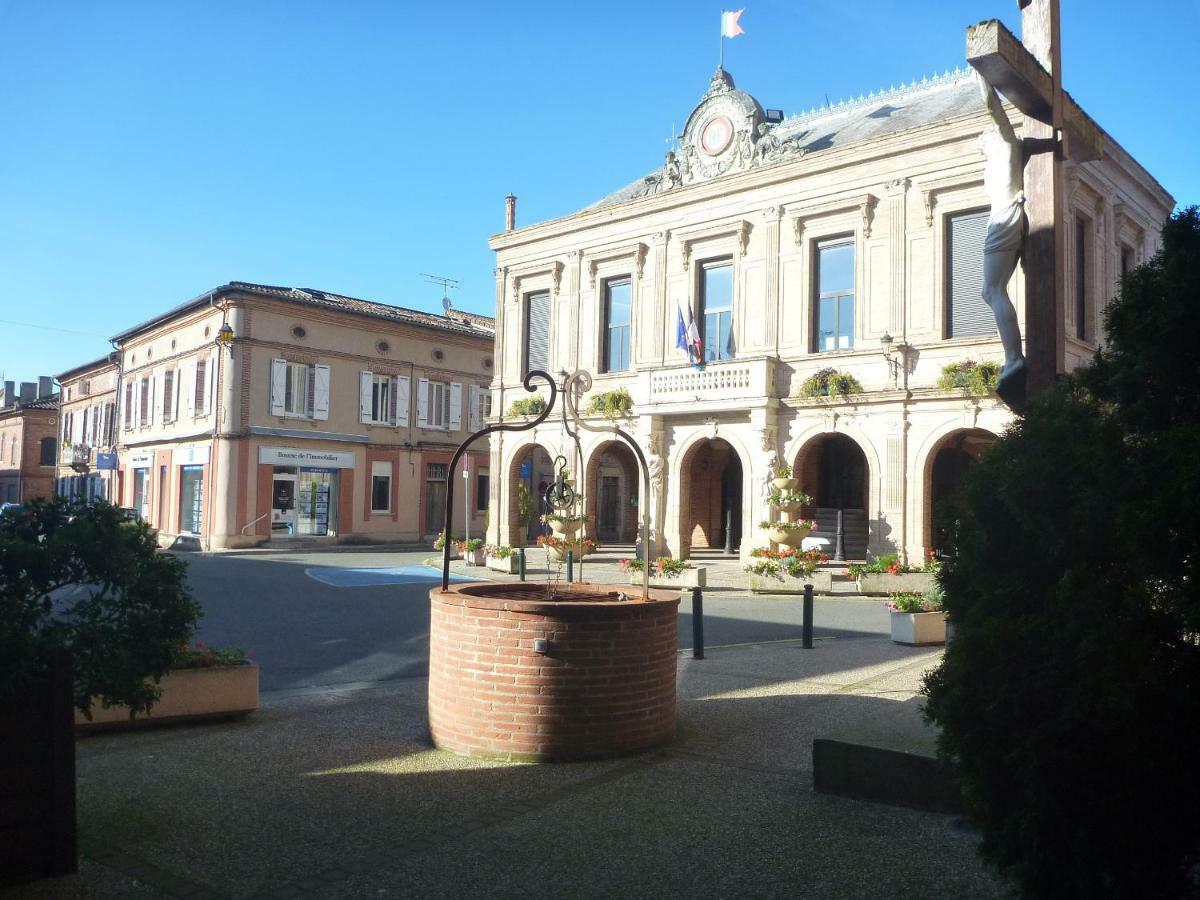 Au Coeur De Montastruc-La-Conseillere - Chambres D'Hotes Exterior foto