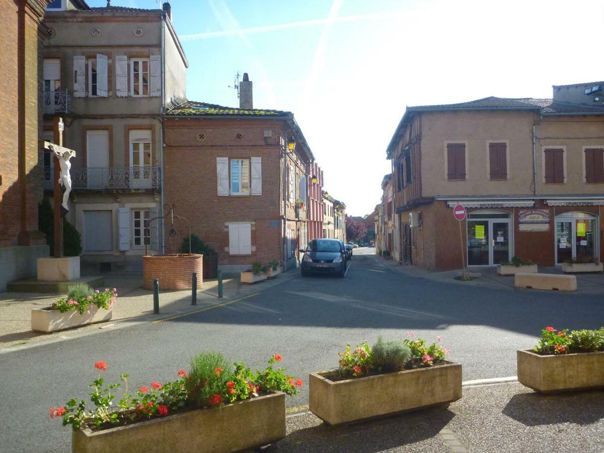 Au Coeur De Montastruc-La-Conseillere - Chambres D'Hotes Exterior foto